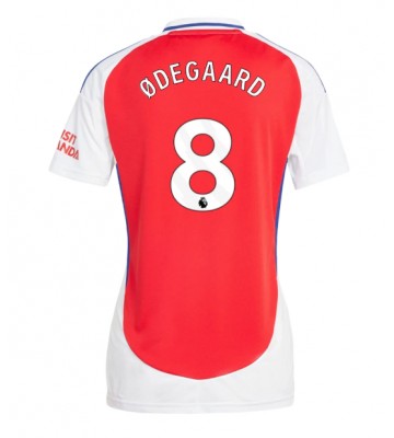 Arsenal Martin Odegaard #8 Hemmatröja Kvinnor 2024-25 Kortärmad